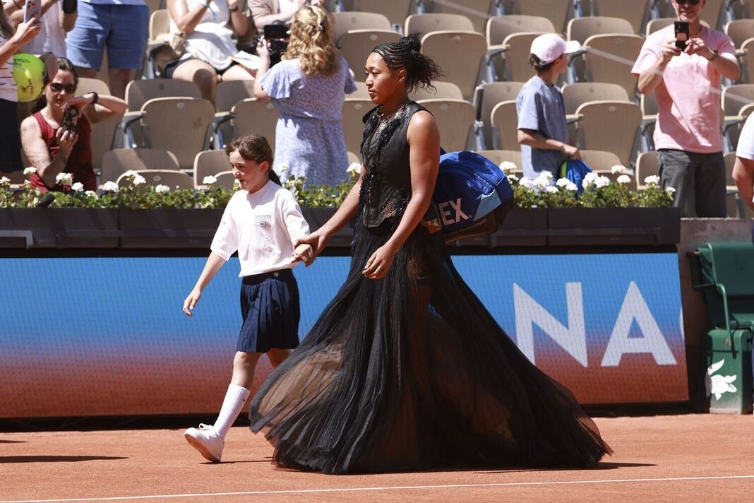 Naomi Osaka 2026 French Open - ថ្ងៃទី 3 Naomi Osaka 2026 French Open - ថ្ងៃទី 3