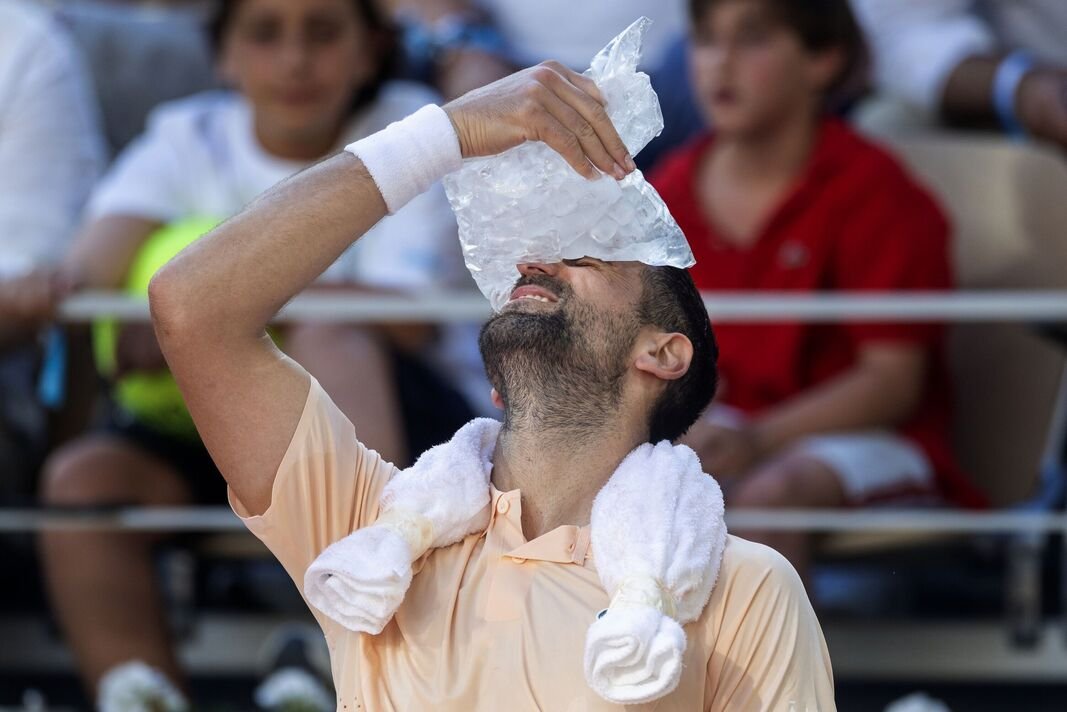 ការប្រកួតកីឡាវាយកូនបាល់ Novak Djokovic French Open ។ Roland Garros 2026 ។ ការប្រកួតកីឡាវាយកូនបាល់ Novak Djokovic French Open ។ Roland Garros 2026 ។