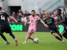 Messi ត្រូវបានកាត់ចេញនៅពាក់កណ្ដាលតង់ទីពីរ Inter Miami បានយកឈ្នះ Union 6-4