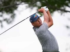 Si Woo Kim រក្សាការនាំមុខពី Byron Nelson ហើយបន្តដោយ Scottie Scheffler និង Wyndham Clark