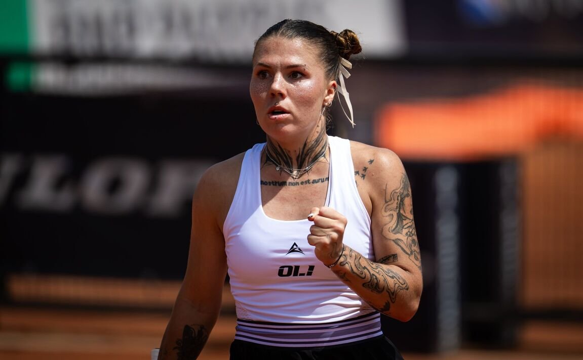 Oleksandra Oliynykova Internazionali BNL D'Italia 2026 - ថ្ងៃទីប្រាំ Oleksandra Oliynykova Internazionali BNL D'Italia 2026 - ថ្ងៃទីប្រាំ