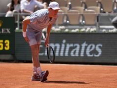 ការបរាជ័យ French Open របស់ Jannik Sinner គឺជាបញ្ហាចុងក្រោយបង្អស់នៃបញ្ហាកំដៅ និងរមួលក្រពើ