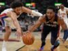 Mitchell បានចងពិន្ទុក្នុងវគ្គ Playoff របស់ NBA ដោយមាន 39 ពិន្ទុក្នុងតង់ទីពីរ ខណៈ Cavs បានប្រកួតជាស៊េរីទល់នឹង Pistons 112-103