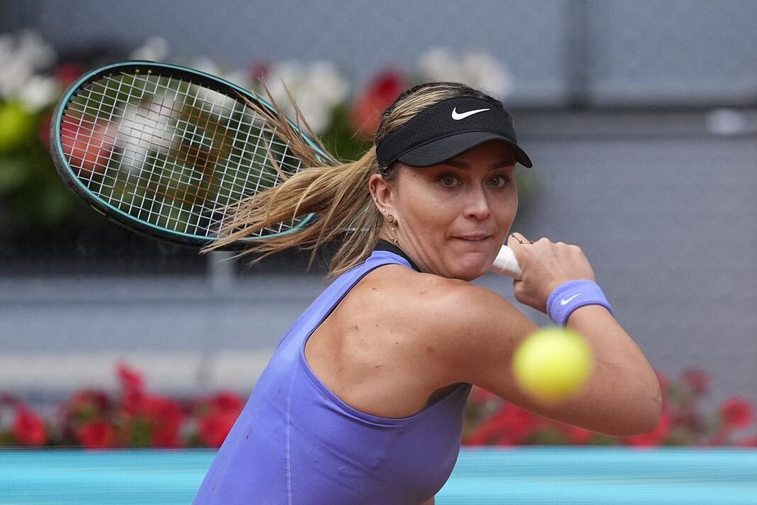 Paula Badosa Madrid Open ឆ្នាំ 2026 - ថ្ងៃទី 2