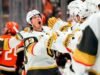 Marner និង Dorofeyev ដឹកនាំក្រុម Golden Knights យកឈ្នះក្រុម Ducks 5-1 ក្នុងការសម្រេចចិត្តហ្គេមទី 6 ដើម្បីឈានដល់វគ្គផ្តាច់ព្រ័ត្រនៃសន្និសីទ