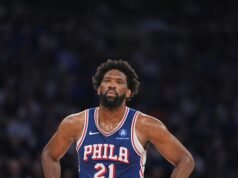 Joel Embiid ត្រលប់មកវិញសម្រាប់ហ្គេម 3 សម្រាប់ 76ers បន្ទាប់ពីបាត់ហ្គេម 2 ទល់នឹង Knicks ដោយមានបញ្ហាកជើង និងត្រគាក