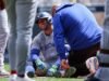 George Springer ចាកចេញពីការប្រកួត Blue Jays បន្ទាប់ពីរងការវាយប្រហារម្តងទៀតដោយសំណាងអាក្រក់នៅលើជើងឆ្វេងរបស់គាត់។