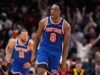OG Anunoby របស់ Knicks ចេញសម្រាប់ហ្គេម 3 ទល់នឹង 76ers ដែលមានរបួសសរសៃពួរ ហើយត្រូវបានចុះបញ្ជីជារៀងរាល់ថ្ងៃ