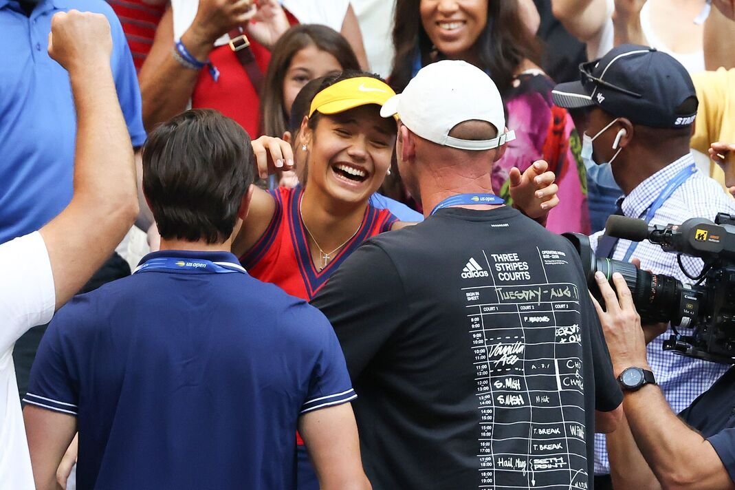 Raducanu Richardson 2021 US Open - ថ្ងៃទី 13 Raducanu Richardson 2021 US Open - ថ្ងៃទី 13