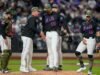 Mets pitcher Clay Holmes ត្រូវបានគេដាក់ចោលដោយគ្មានកំណត់ដោយបាក់ជើងបន្ទាប់ពីត្រូវបានបុកដោយការបើកបរតាមបន្ទាត់