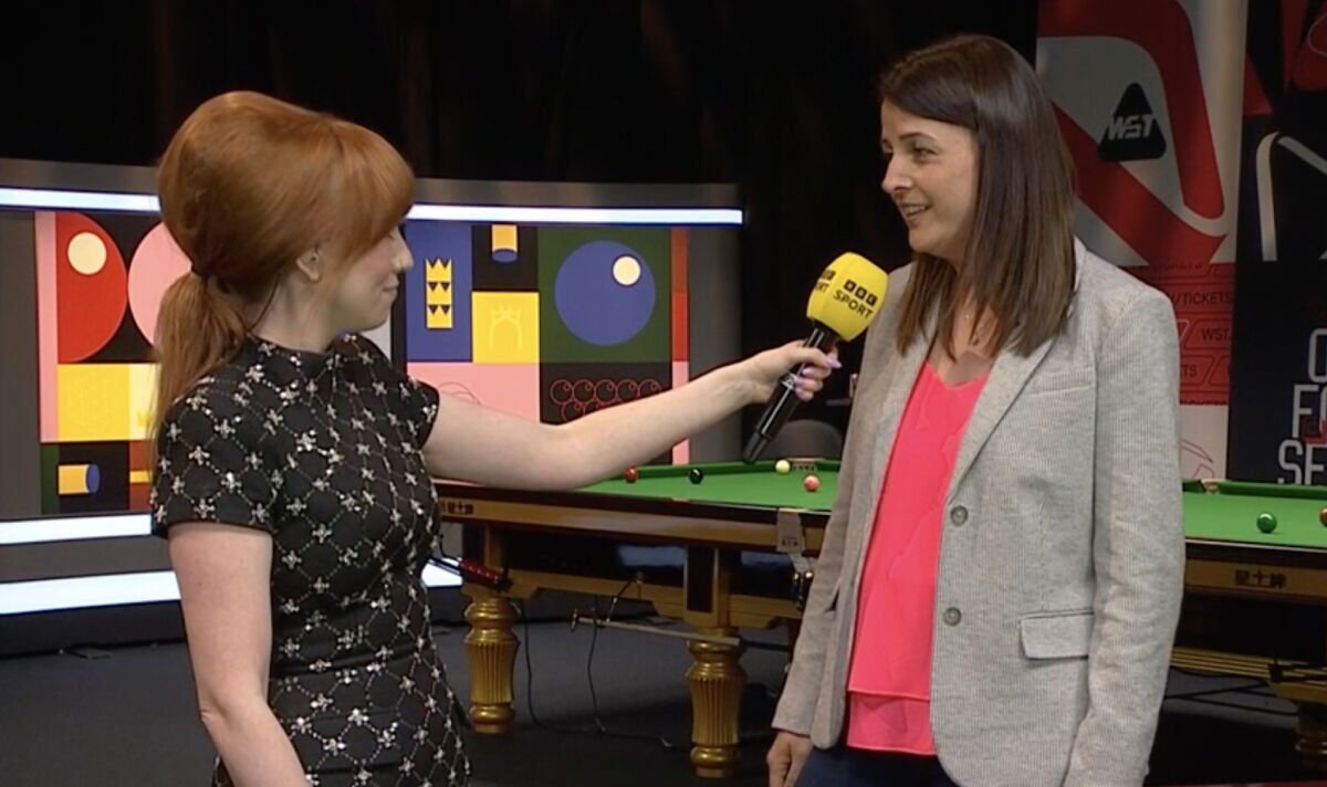 កូនស្រីរបស់ John Virgo និយាយទៅកាន់ BBC