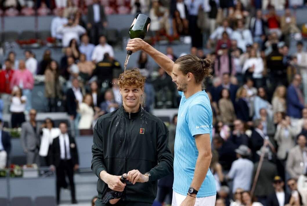 Sinner Zverev Madrid Open វគ្គផ្តាច់ព្រ័ត្រ