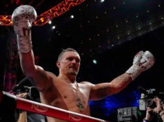 កុំរំពឹងថា Oleksandr Usyk នឹងឡើងសង្វៀនជាមួយ Jake Paul ក្នុងពេលឆាប់ៗនេះ