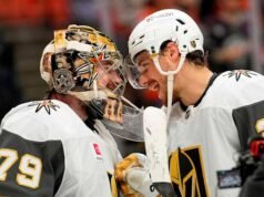The Golden Knights បានឈ្នះតាំងពីកំណើត។ ពួកគេត្រលប់មកវគ្គផ្តាច់ព្រ័ត្រនៃសន្និសីទមួយផ្សេងទៀត