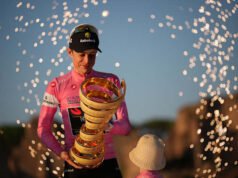 Jonas Vingegaard ឈ្នះ Giro d’Italia ក្លាយជាអ្នកជិះកង់បុរសទី 8 ដែលបានឈ្នះ Grand Tours ទាំងបី។