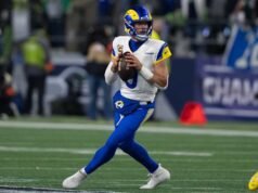 NFL MVP Matthew Stafford យល់ព្រមបន្តកិច្ចសន្យាមួយឆ្នាំជាមួយ Rams រហូតដល់ឆ្នាំ 2027