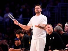 Luka Doncic និយាយថាវាមានការខកចិត្តខ្លាំងណាស់ដែលបានរងរបួសអំឡុងពេលការប្រកួតជម្រុះរបស់ Lakers។