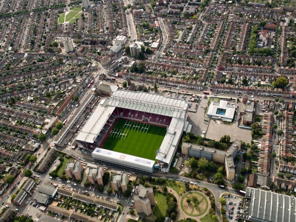 Boleyn Ground របស់ West Ham