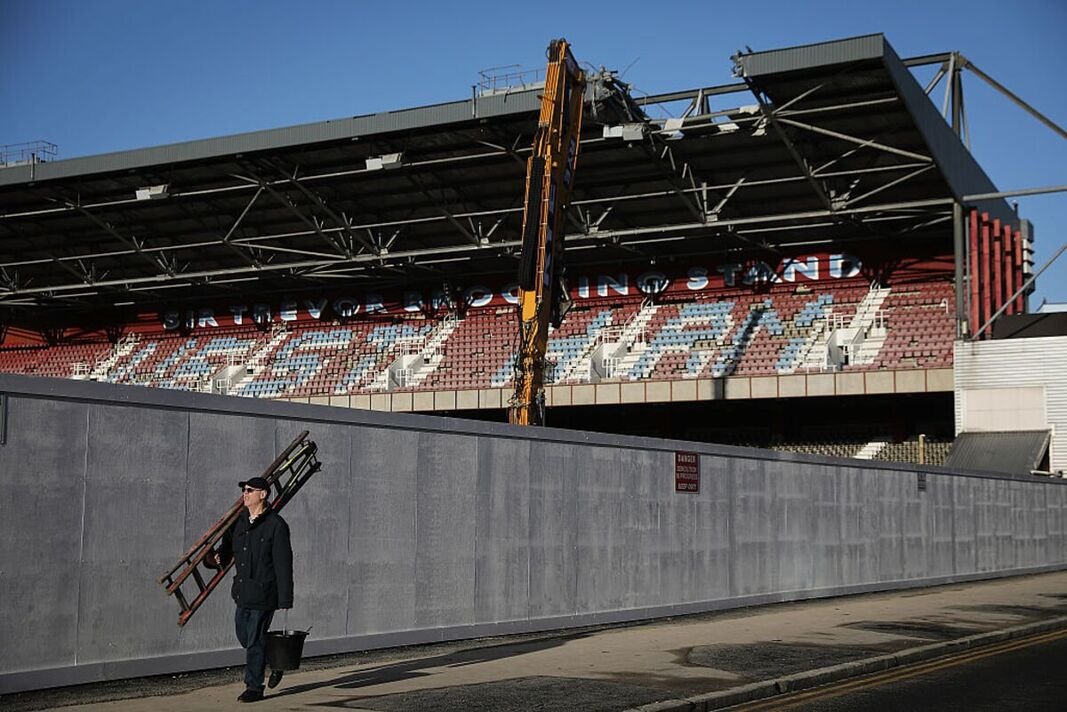 ទីលាន Boleyn Ground របស់ West Ham នឹងត្រូវកម្ទេចចោល