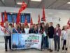 ដោះលែងសកម្មជន Gaza Flotilla 170 រួមទាំងមន្ត្រីកុម្មុយនិស្តជាប់ឆ្នោត Raphaëlle Primet