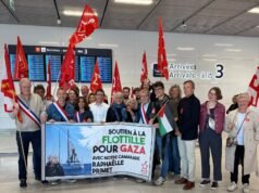 ដោះលែងសកម្មជន Gaza Flotilla 170 រួមទាំងមន្ត្រីកុម្មុយនិស្តជាប់ឆ្នោត Raphaëlle Primet