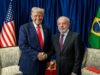 នៅក្នុងសេតវិមាន លោក Trump និង Lula បានភ្ជាប់ទំនាក់ទំនងគ្នាជាលើកដំបូង