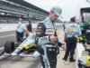 Alexander Rossi ត្រូវបានគេបញ្ជូនទៅមន្ទីរពេទ្យបន្ទាប់ពីមានឧបទ្ទវហេតុក្នុងអំឡុងពេលហាត់ប្រាណ Indy 500 ដែលមានពាក់ព័ន្ធនឹងមនុស្សពីរនាក់ផ្សេងទៀត។