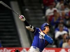 Shohei Ohtani កំពុងស្ថិតនៅលើផ្លូវជាមួយនឹង RBIs 5 រដូវកាលខ្ពស់ក្នុងការឈ្នះ Dodgers លើ Angels