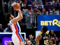 Cade Cunningham មាន 25 ពិន្ទុ និង 10 assists ដើម្បីជួយ Pistons ឆ្លងផុត Cavs 107-97 និងនាំមុខ 2-0 ។