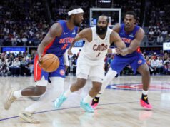 Mitchell រកបាន 26 ពិន្ទុ ហើយ Cavaliers បានយកឈ្នះ Pistons 125-94 ក្នុងហ្គេម 7 ដើម្បីឈានទៅវគ្គផ្តាច់ព្រ័ត្រ East