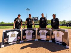 វិចិត្រសាលរូបភាព Softball Senior Day – Purdue Boilermakers