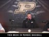 សប្តាហ៍នេះនៅ Purdue Baseball | ថ្ងៃទី 28 ខែមេសា ឆ្នាំ 2026 – Purdue Boilermakers