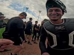Sam Flores POV មកពី Purdue Baseball Practice – Purdue Boilermakers