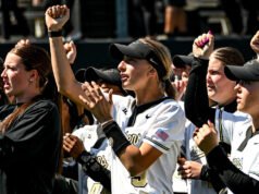 Gossett Twirls 1-hitter, Boilers ចាញ់ Iowa 6-1 – Purdue Boilermakers
