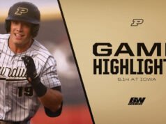 Purdue ទល់នឹង Iowa នៅ Des Moines – ការរំលេចហ្គេម 1 – Purdue Boilermakers