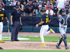 Big Innings Burn Baseball នៅក្នុងហ្គេមទី 2 ជាមួយ Iowa – Purdue Boilermakers