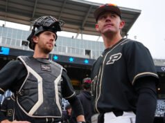 Early Deficit Dooms Baseball នៅថ្ងៃទី 1 នៃការប្រកួតធំដប់ – Purdue Boilermakers
