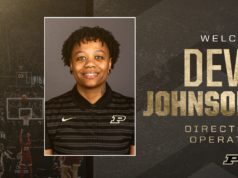 Devin Johnson-Reed ត្រូវបានជួលជានាយកប្រតិបត្តិការបាល់បោះ – Purdue Boilermakers