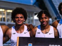 វាយលុកសំបុត្រចំនួន 4 ទៅកាន់ NCAA Outdoor Championships បំបែកកំណត់ត្រាសាលាចំនួន 2 – Purdue Boilermakers