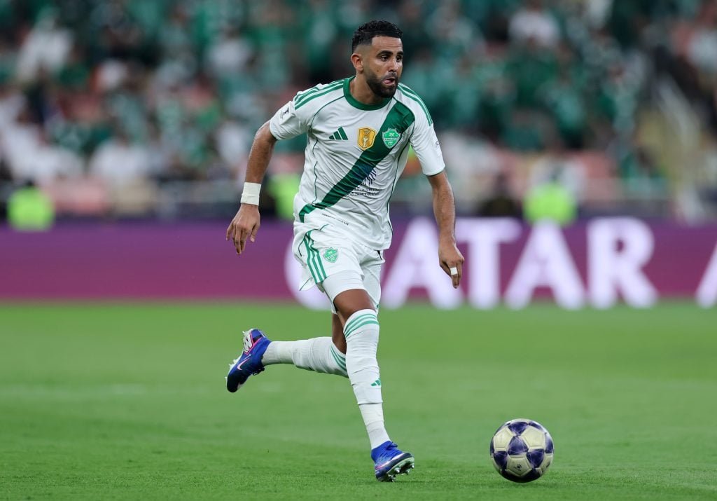 Riyad Mahrez កីឡាករ Al Ahli