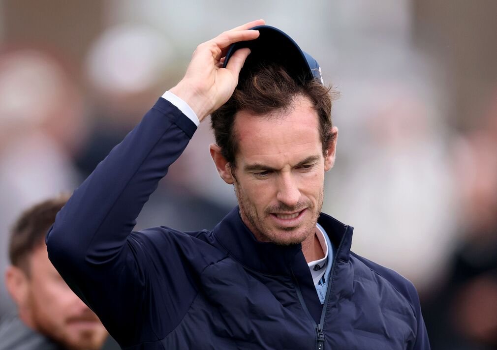 Murray នៅ 2025 Alfred Dunhill Links Championship