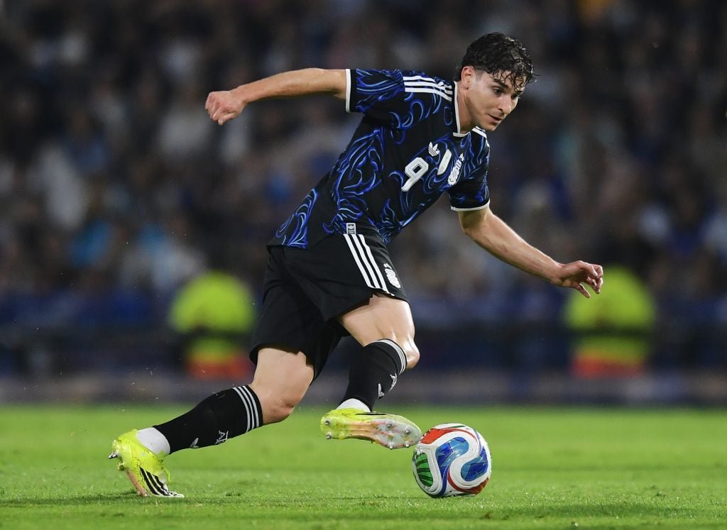 Julian Alvarez កីឡាករអាហ្សង់ទីន និង Atlético Madrid