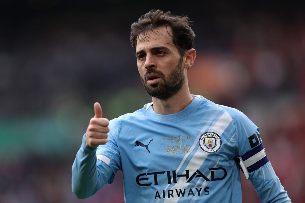 Bernardo Silva របស់ Manchester City