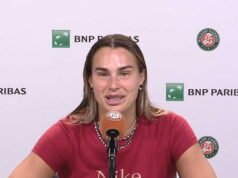 Aryna Sabalenka និងគ្រឿងអលង្ការ $100,000 របស់នាងគឺជាការនិយាយរបស់ Roland-Garros ចំពេលមានការតវ៉ាជុំវិញប្រាក់ខែអ្នកលេង