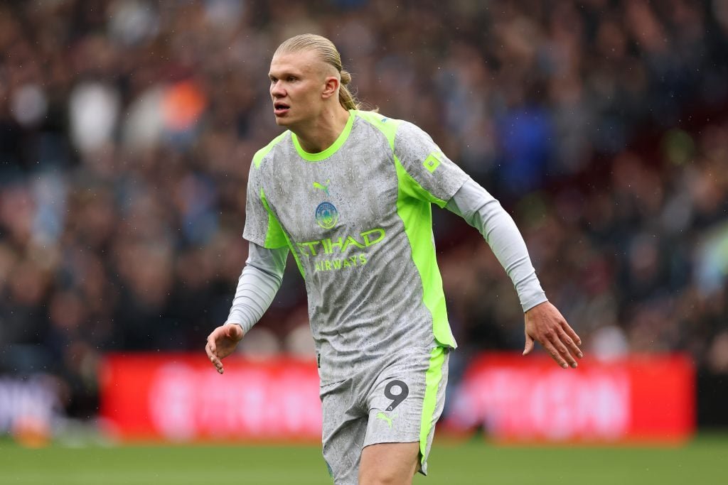 Erling Haaland កីឡាករ Manchester City