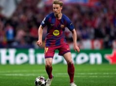 ប្រធានក្រុម Barcelona ត្រលប់មកហ្វឹកហាត់វិញហើយ បន្ទាប់ពីខកខានការប្រកួតជាមួយ Alaves ជាការប្រុងប្រយ័ត្ន
