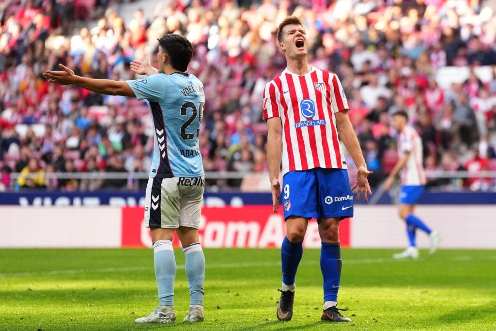 Alexander Sorloth កីឡាករ Atlético Madrid