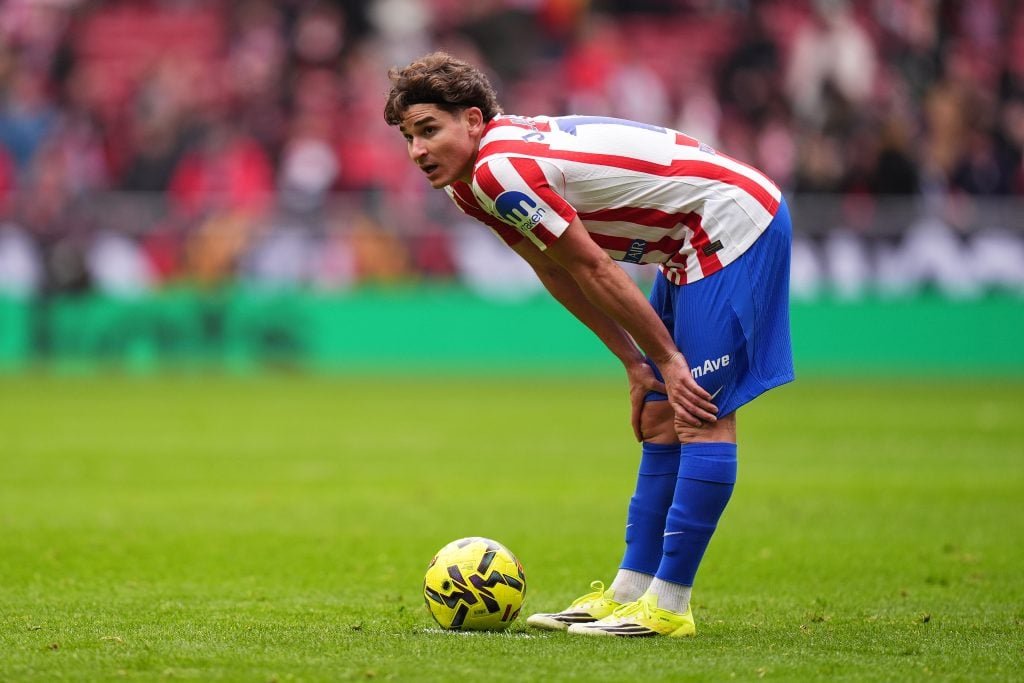 Julian Alvarez របស់ Atletico Madrid