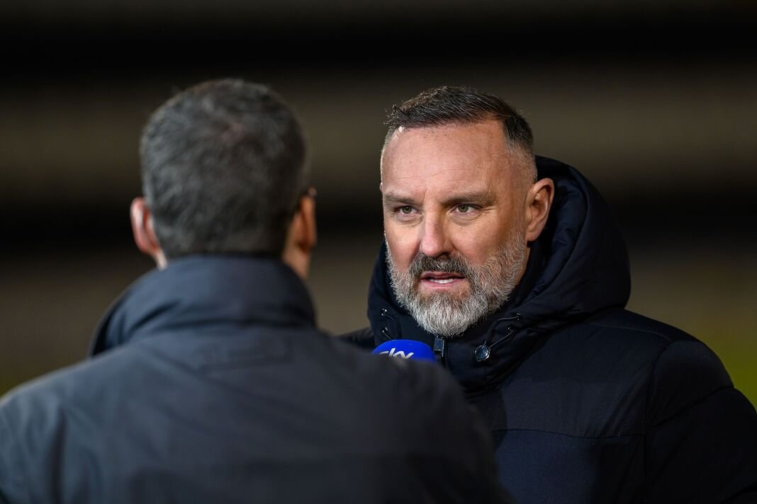 Kris Boyd នៅ St Mirren ទល់នឹង Heart of Midlothian