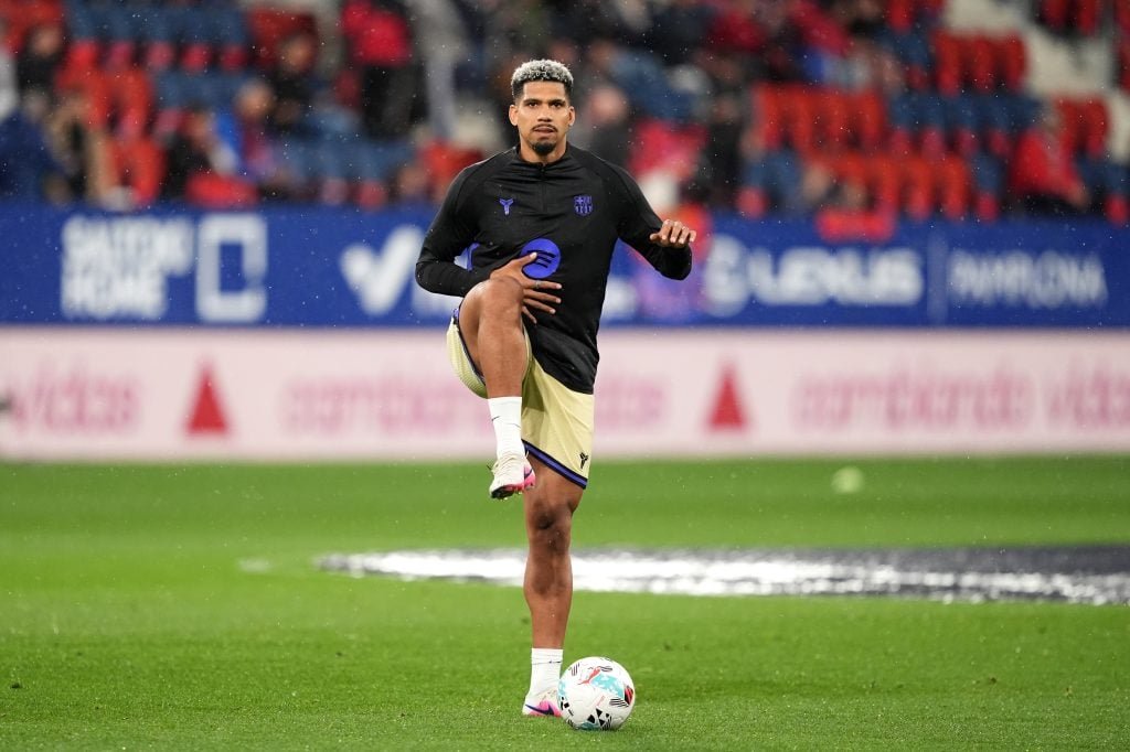 Ronald Araujo កីឡាករ Barcelona